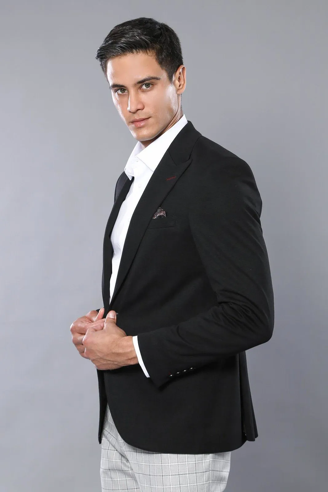 15446 Black Blazer