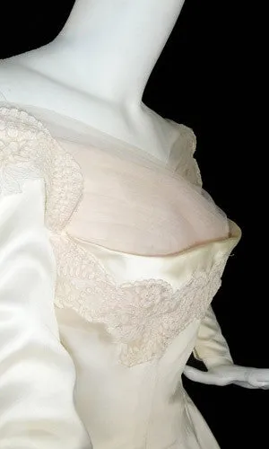 1950's William Cahill Beverly Hills Vintage Wedding Dress