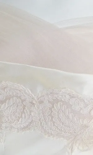 1950's William Cahill Beverly Hills Vintage Wedding Dress