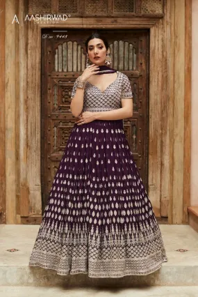 AASHIRWAD AZA FANCY SALWAR SUIT