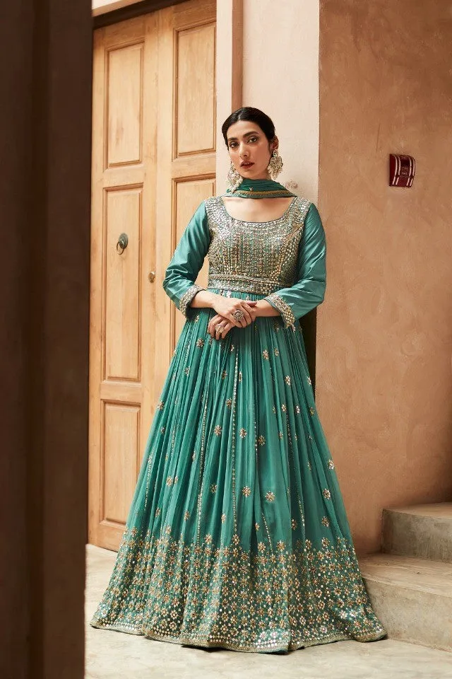 AASHIRWAD AZA FANCY SALWAR SUIT