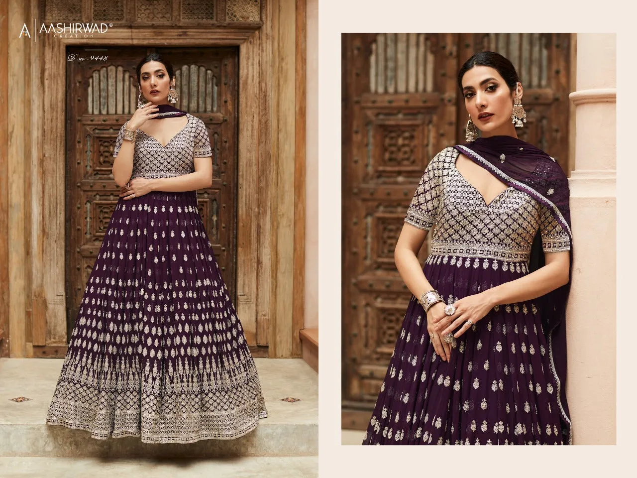 AASHIRWAD AZA FANCY SALWAR SUIT