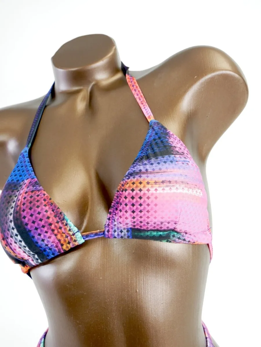 Abstract Posing Suit
