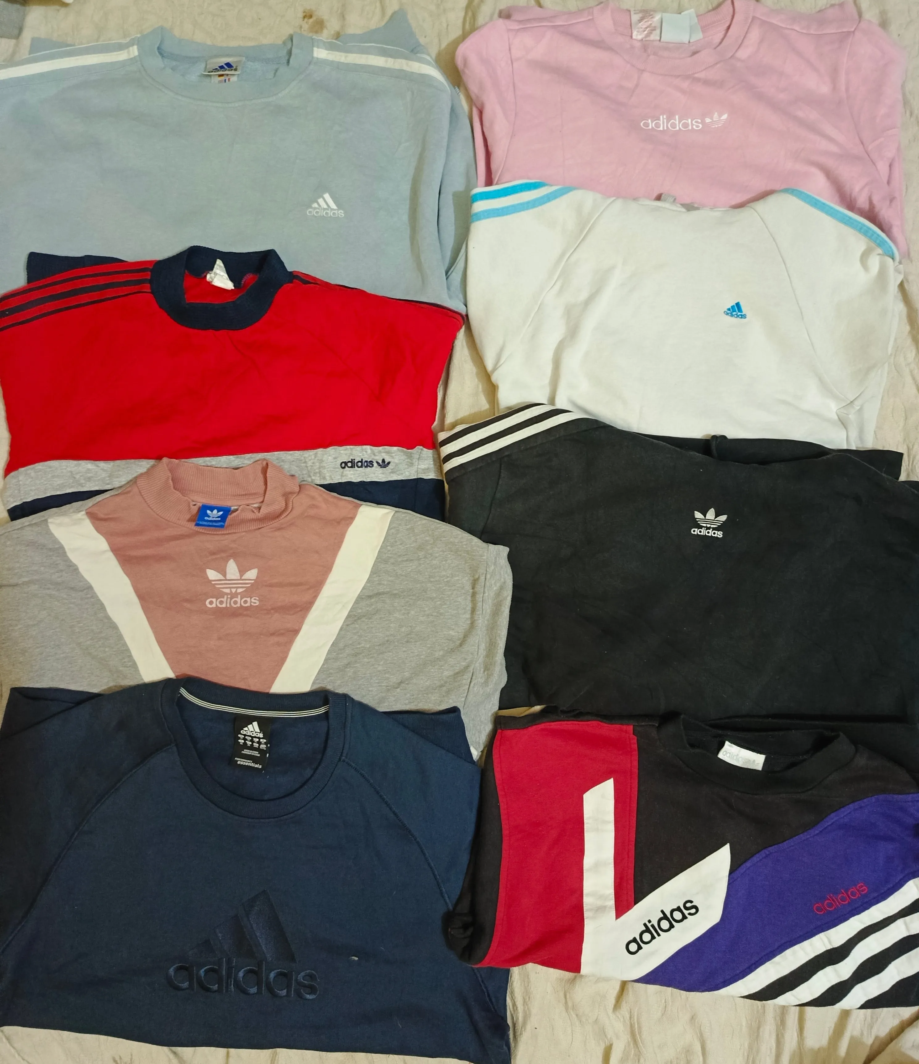 Adidas sweatshirts and hoodies