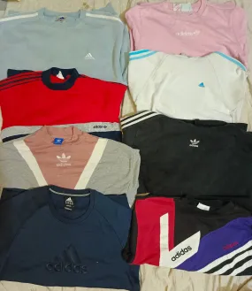 Adidas sweatshirts and hoodies