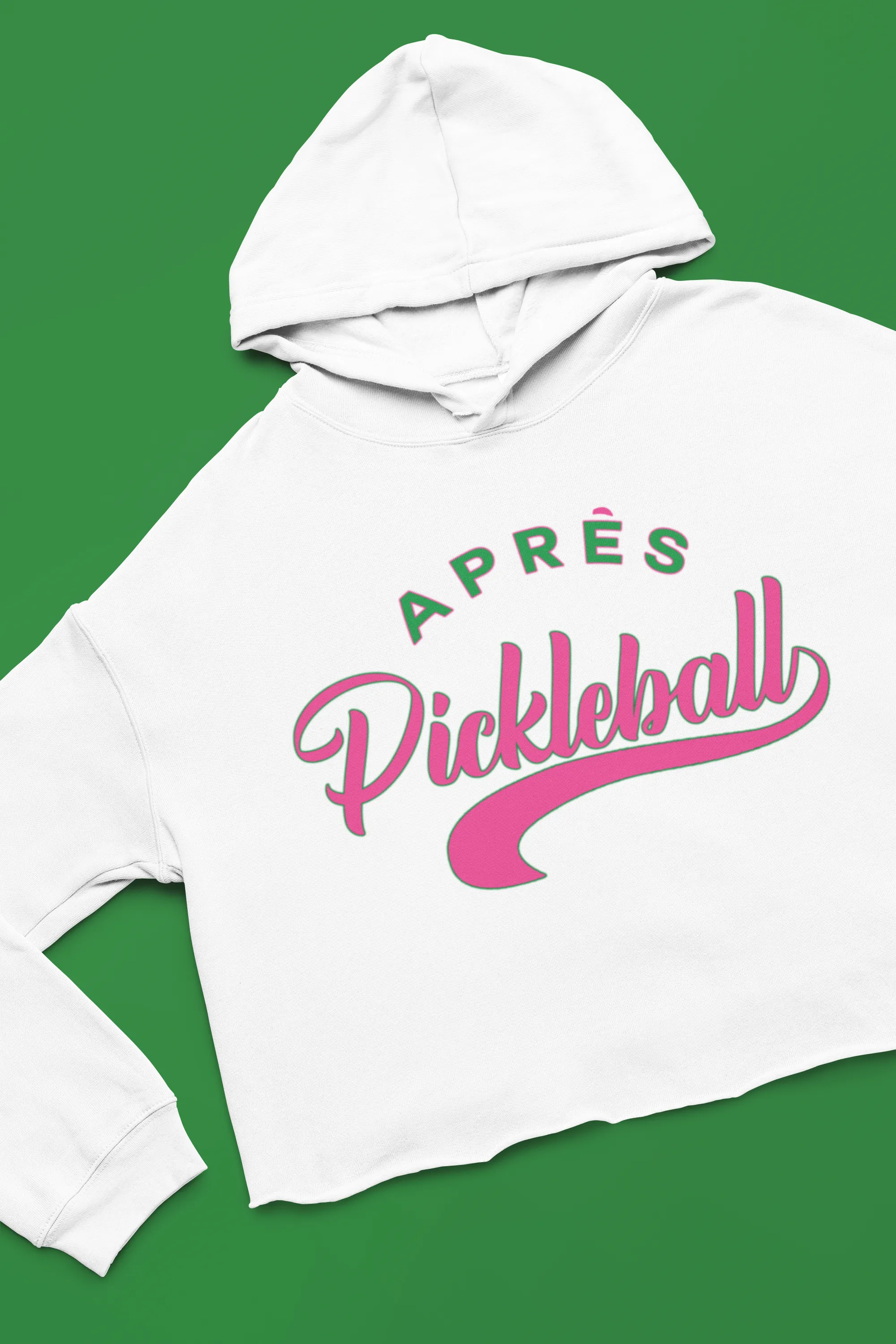 Apres Pickleball by  Pink Pickle