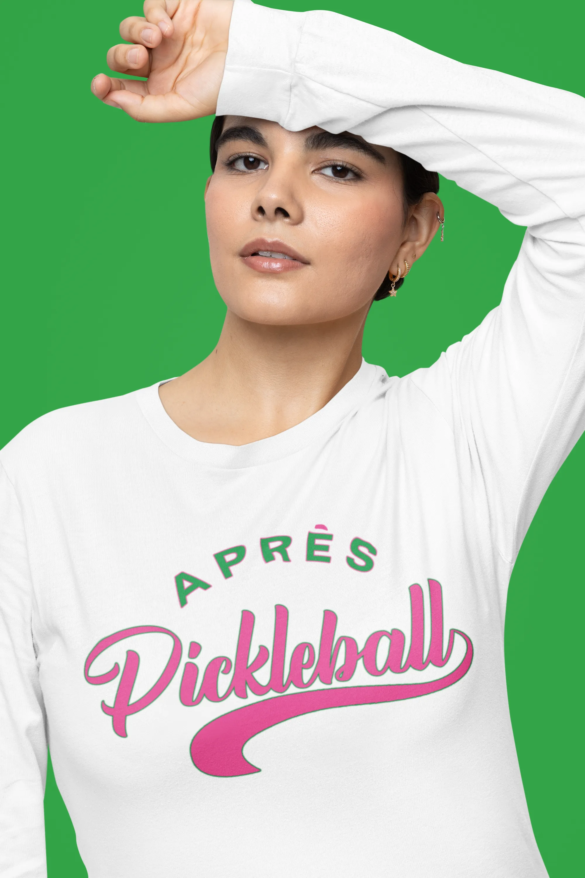 Apres Pickleball by  Pink Pickle