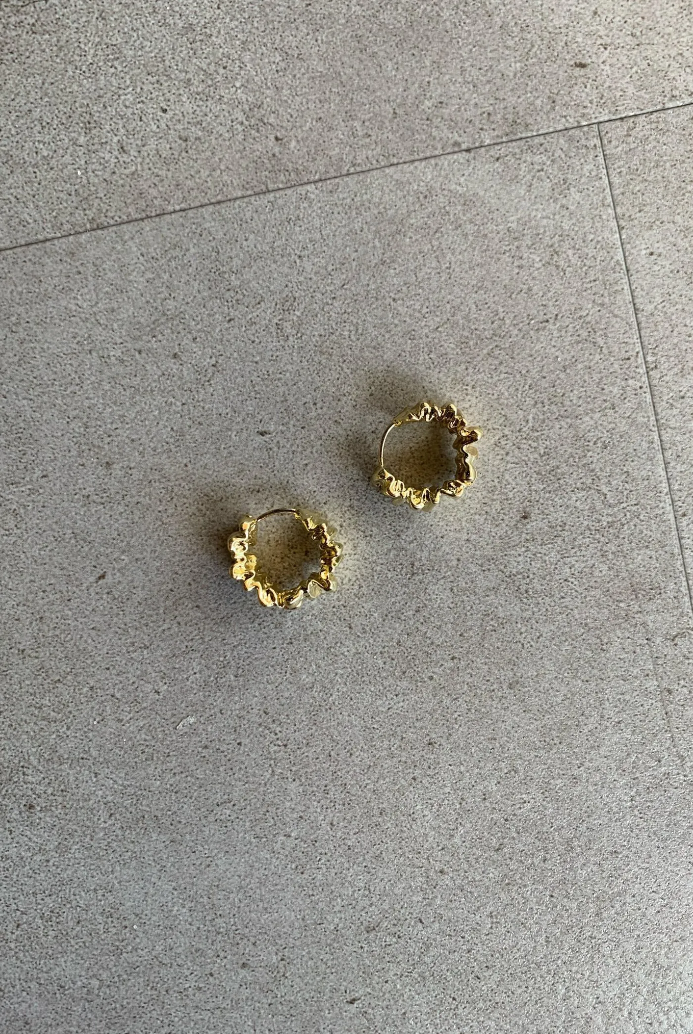 Aria Earrings in Gold