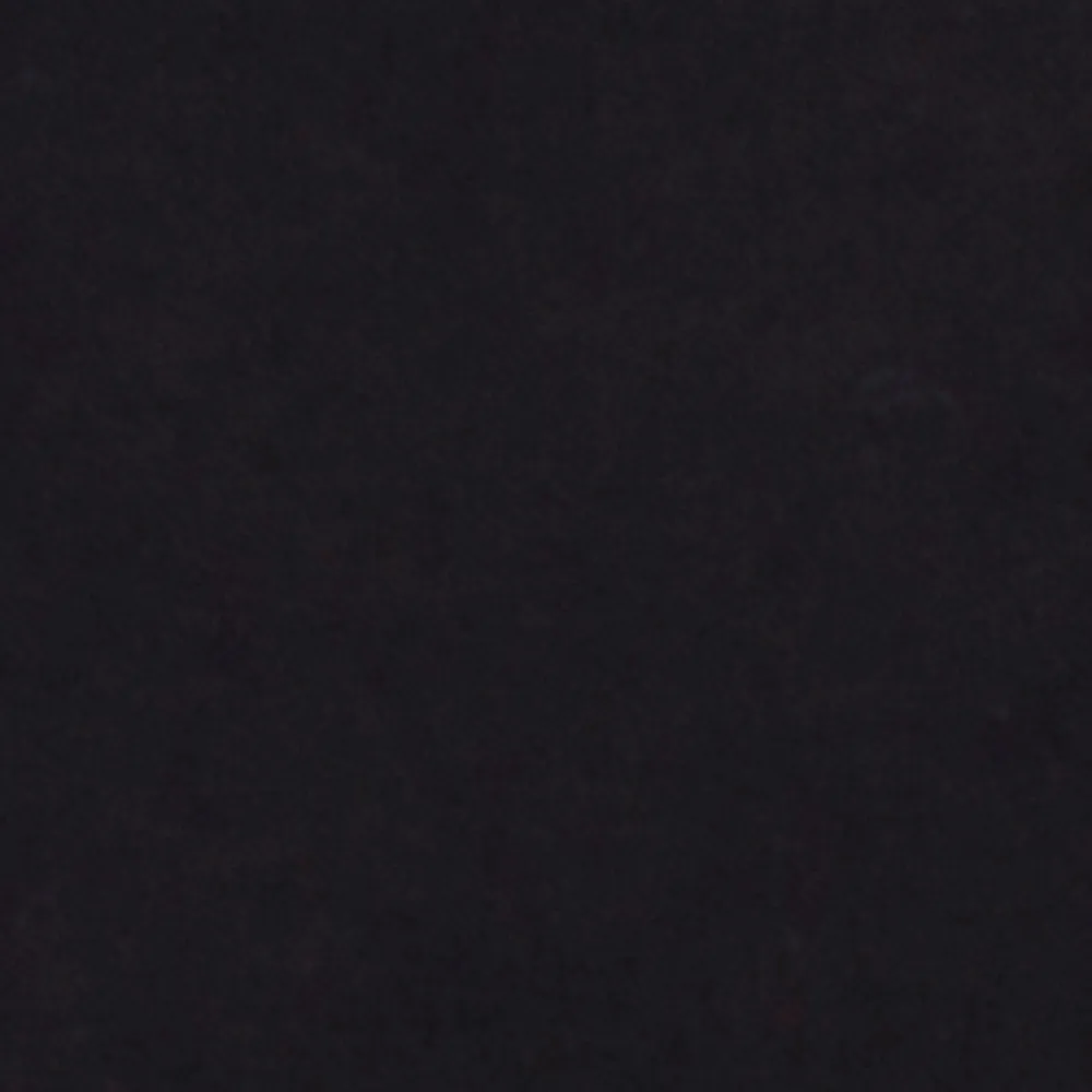 BAMBOO French Terry Knit - Black