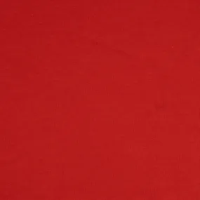 BAMBOO French Terry Knit - Tomato