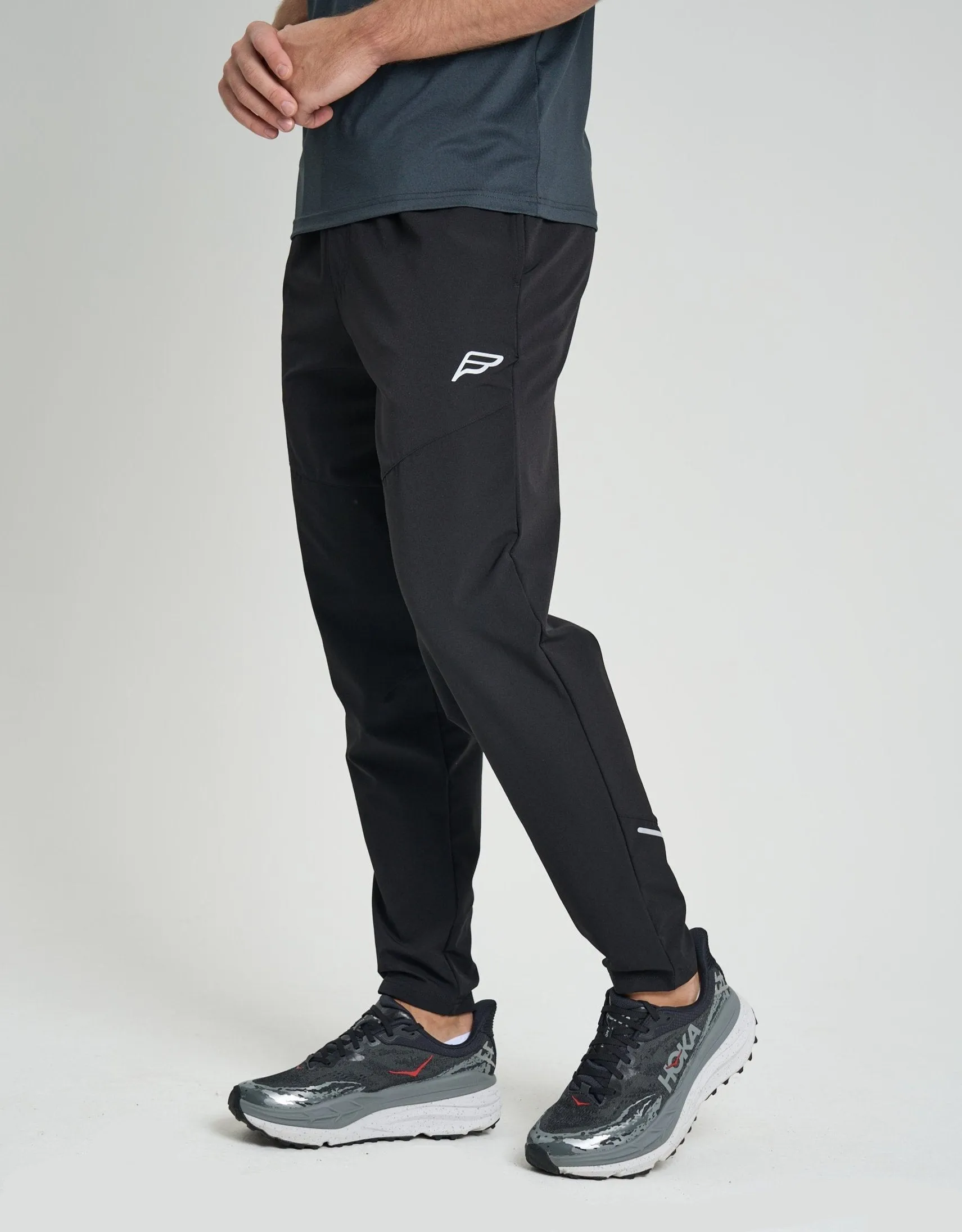 Black Elevate Pro Track Pants