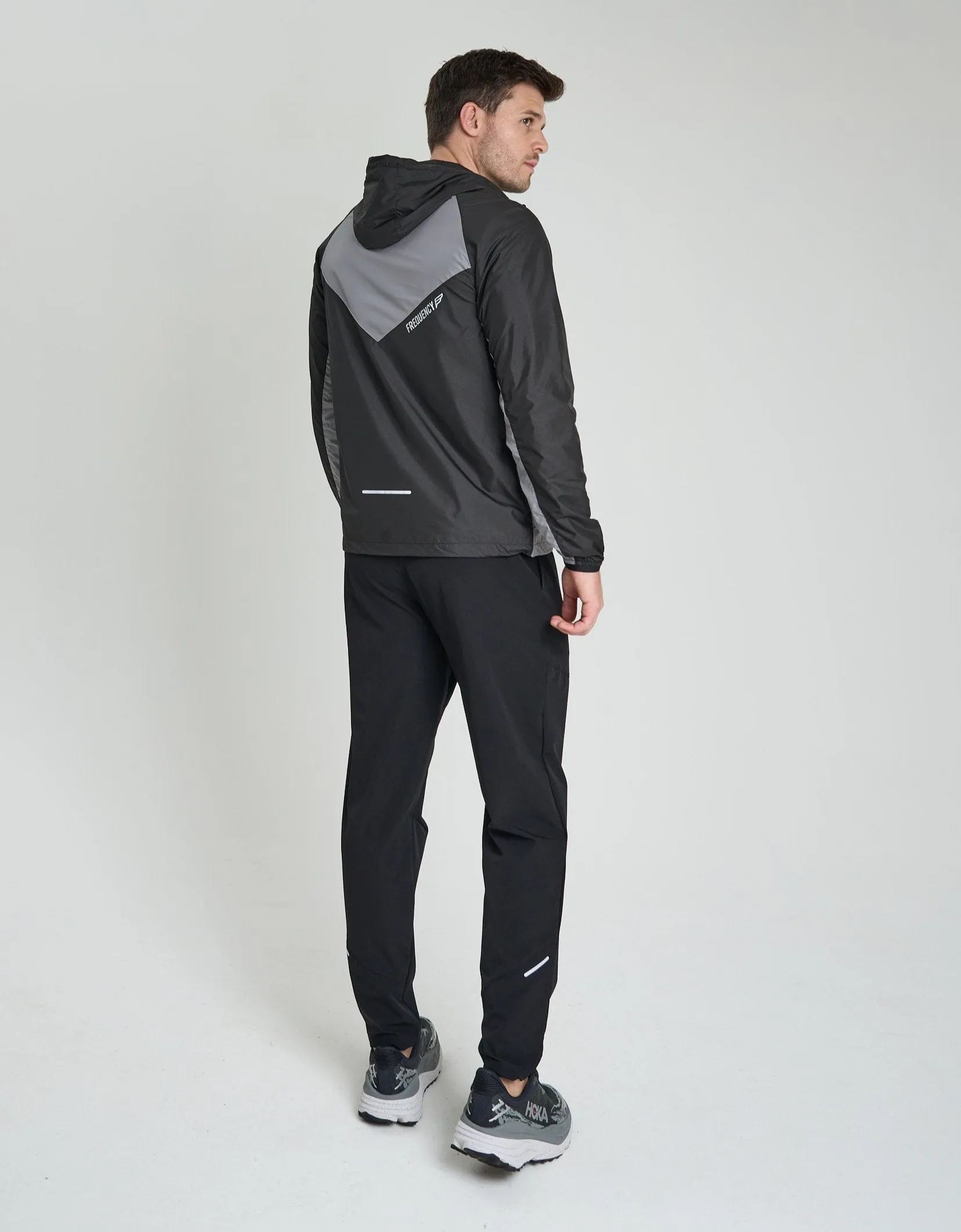 Black Elevate Pro Track Pants