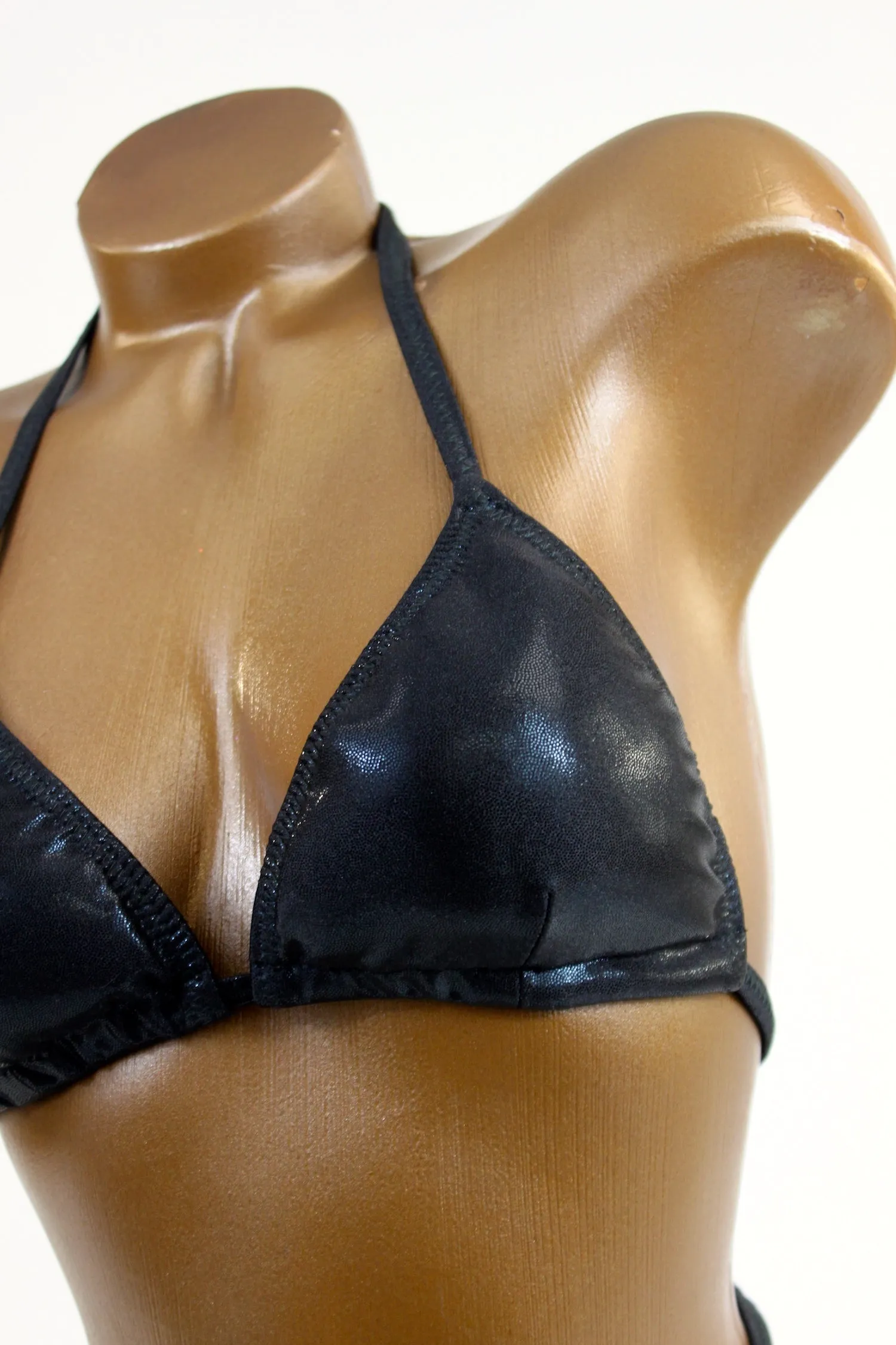 Black Mystique Spandex Posing Suit
