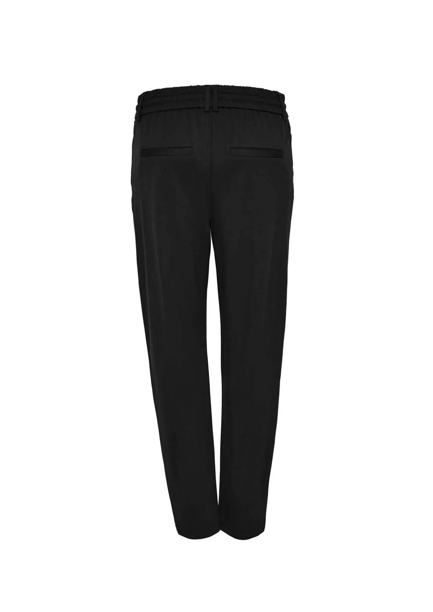 BLACK TRACK PANTS