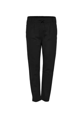 BLACK TRACK PANTS