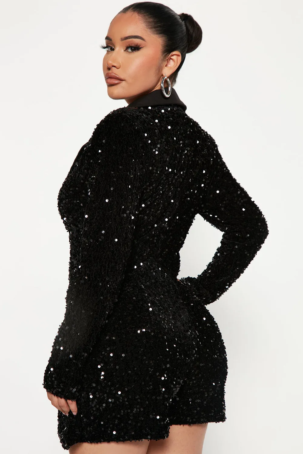 Blazer Fashion Nova RP1912C, black