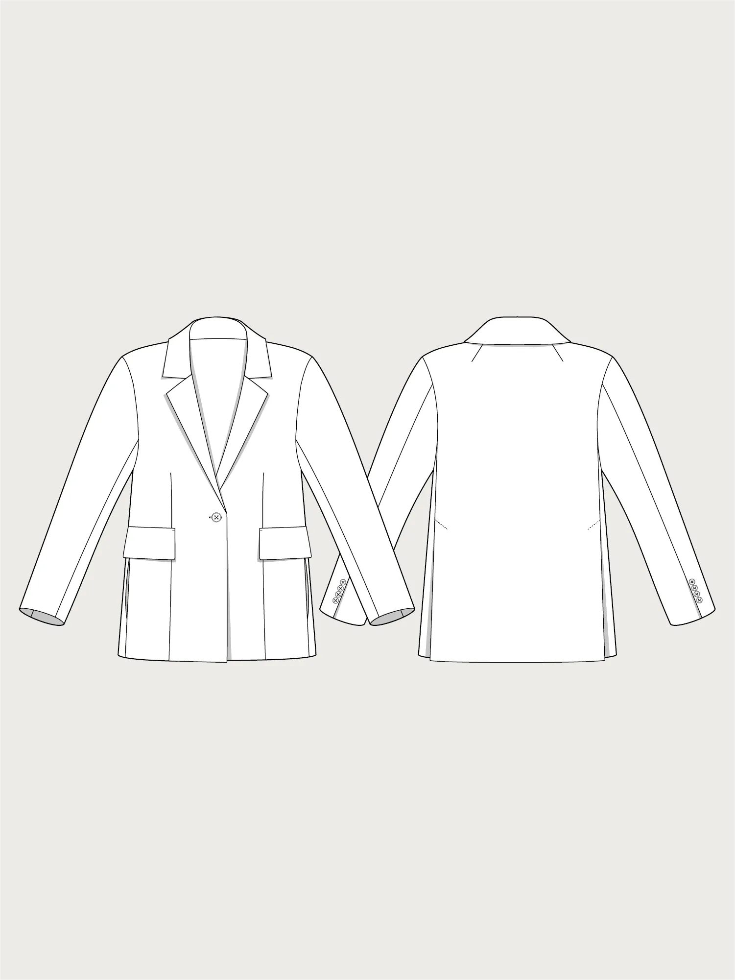 BLAZER PATTERN
