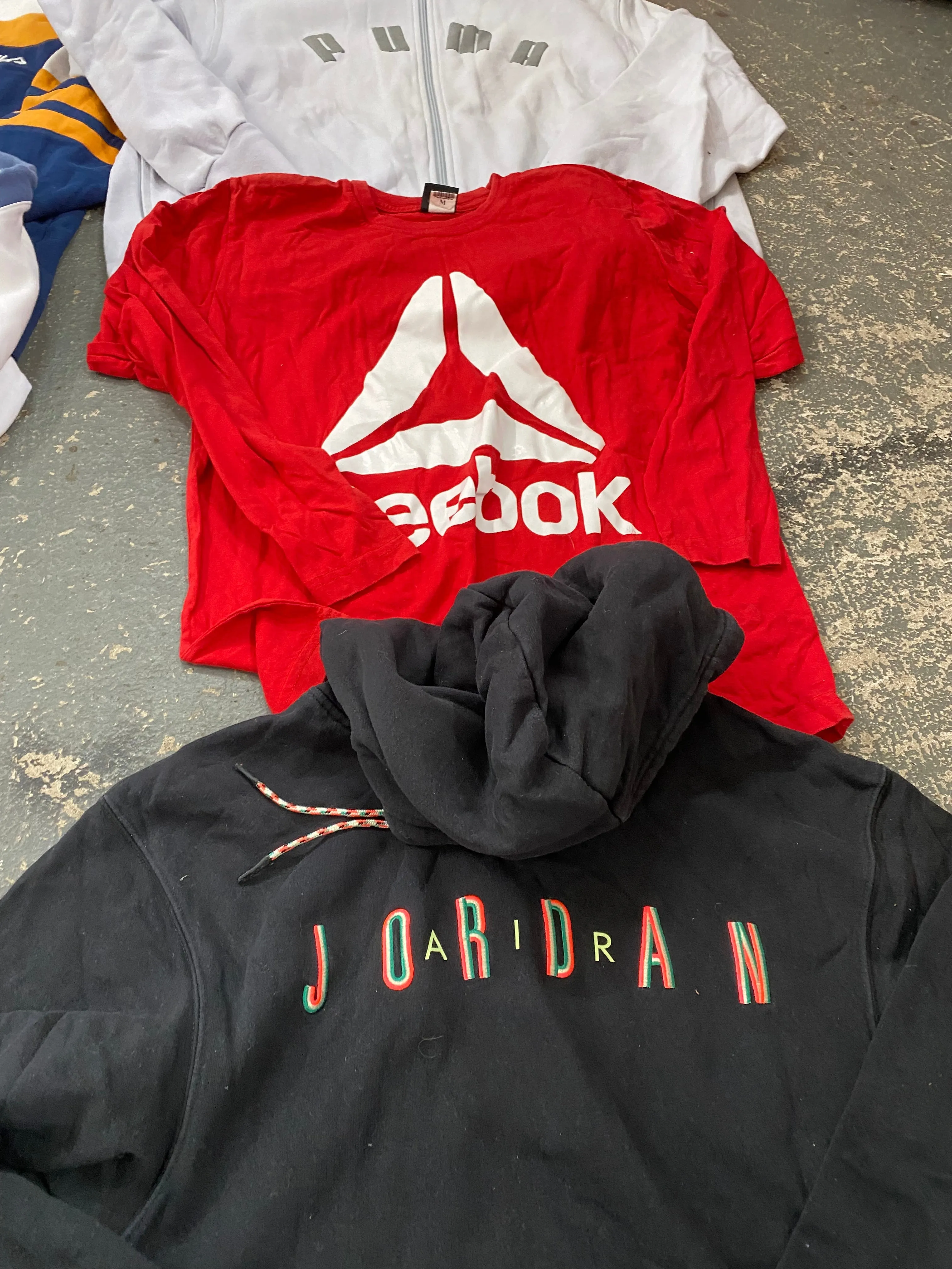 Branded Sweatshirts Bundle (20 pcs)