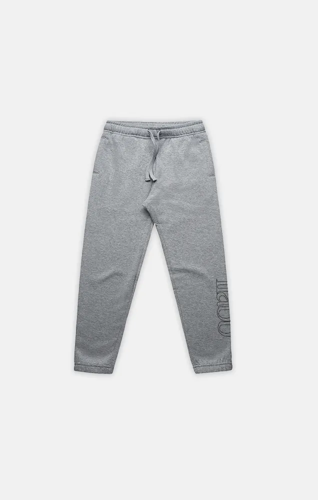 Capsout Classic Track Pant Kid's GREY MARLE