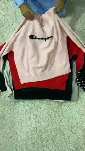 Champion Reverse Weave Sweatshirts-13 pieces