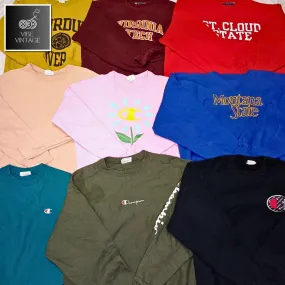 CHAMPION REVERSE WEAVE SWEATSHIRTS - 35 PCS