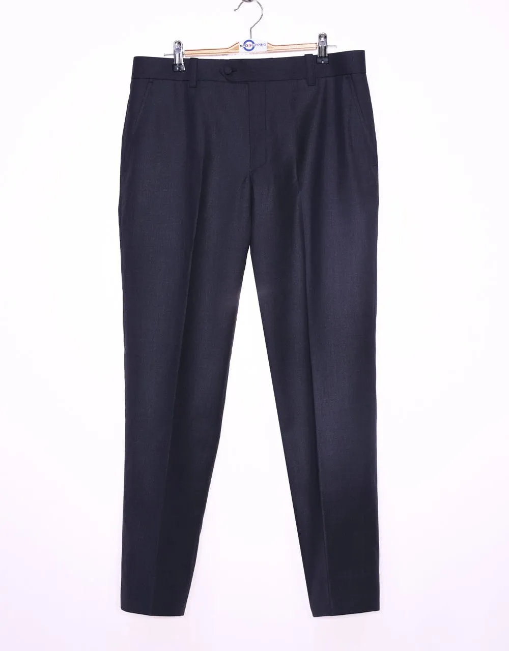 Charcoal Grey Tailored Mod Suit
