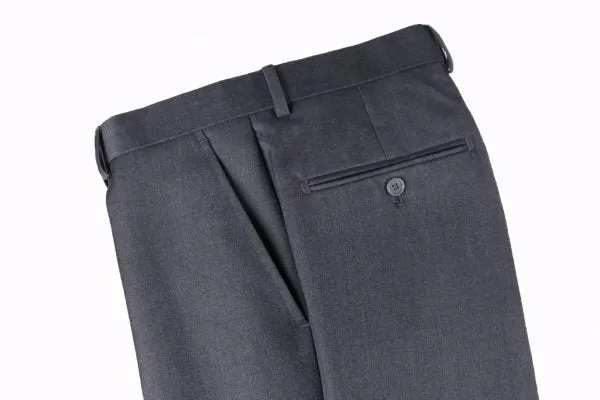 Charcoal Slim Fit 2 Pc Suit