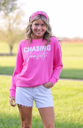 Chasing Sunsets Sweatshirts