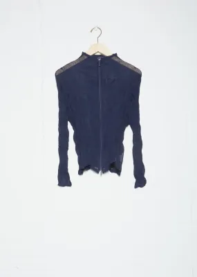 Chiffon Twist 1 Zip-Up