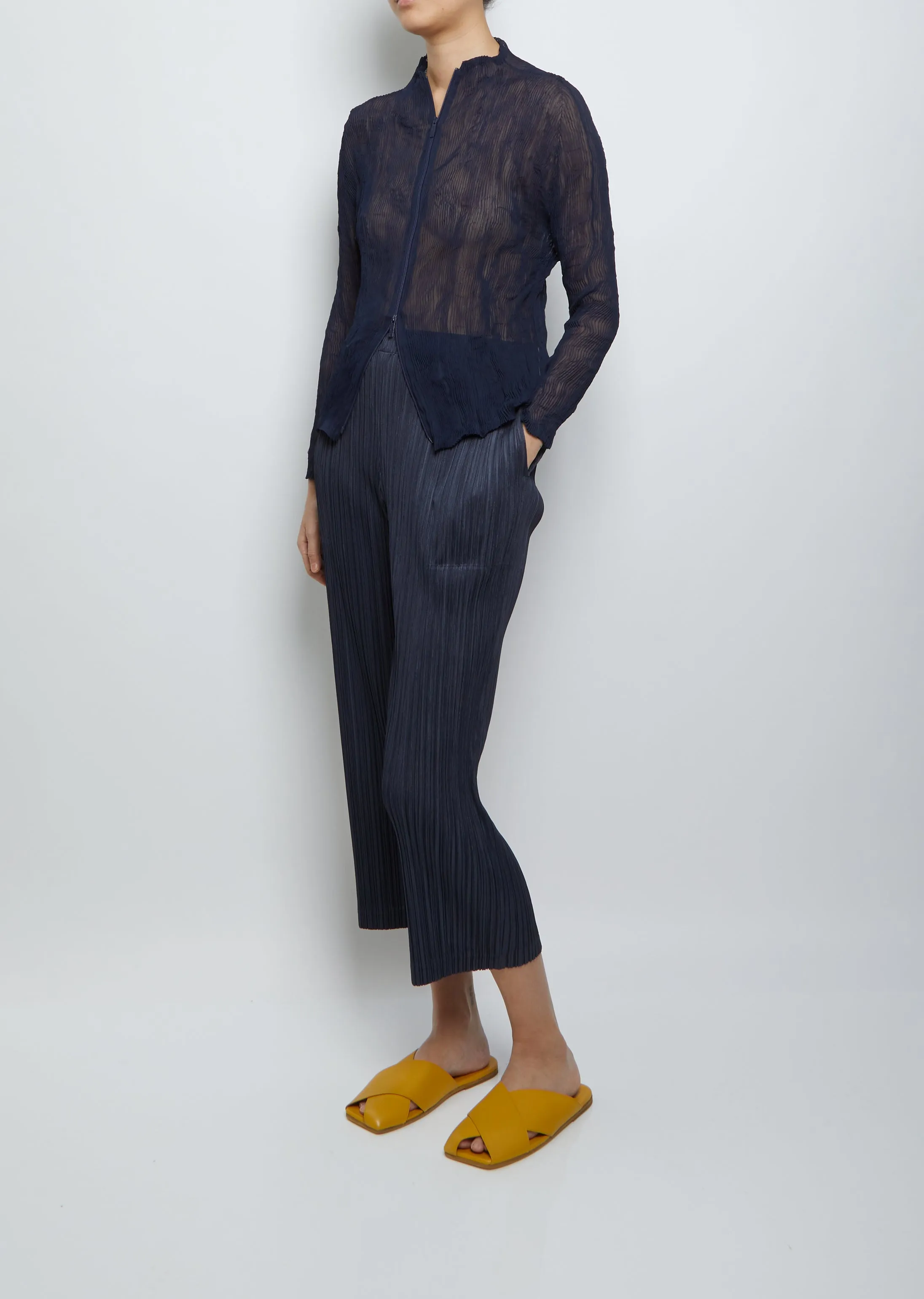 Chiffon Twist 1 Zip-Up