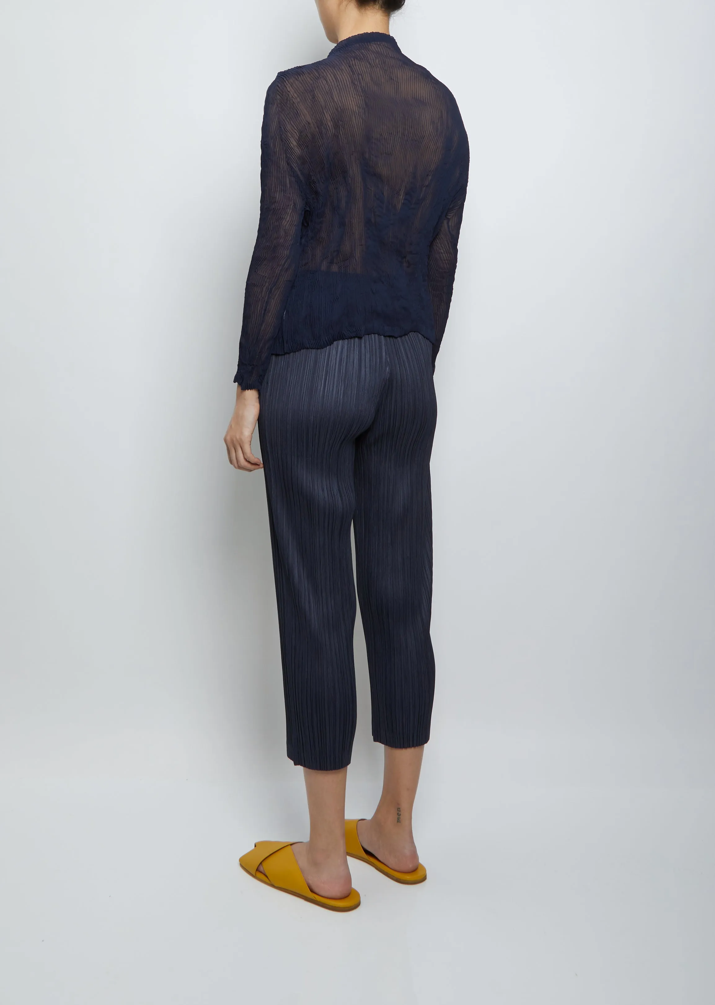 Chiffon Twist 1 Zip-Up
