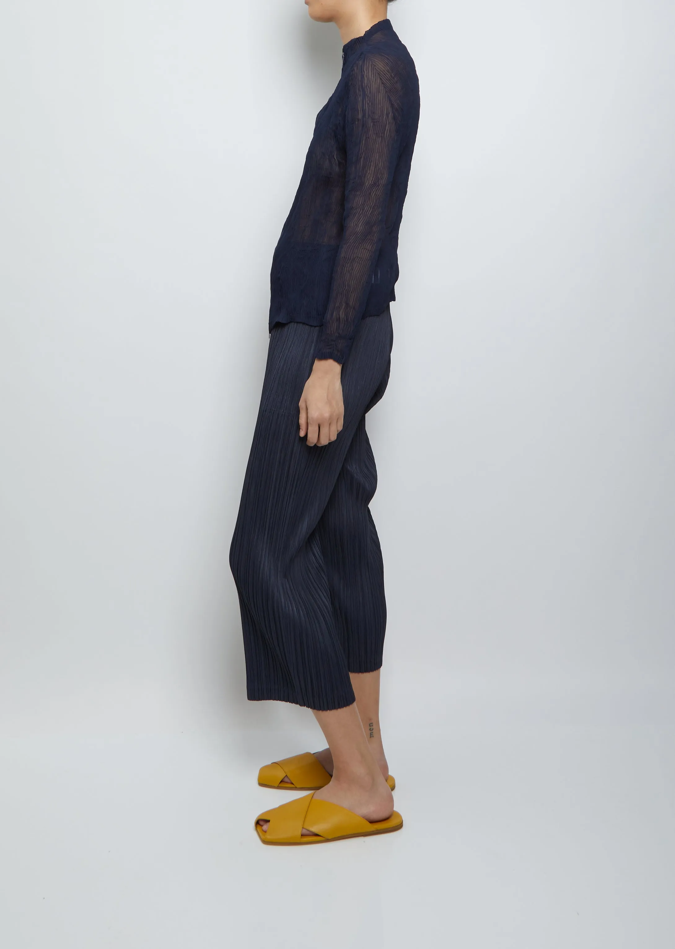 Chiffon Twist 1 Zip-Up