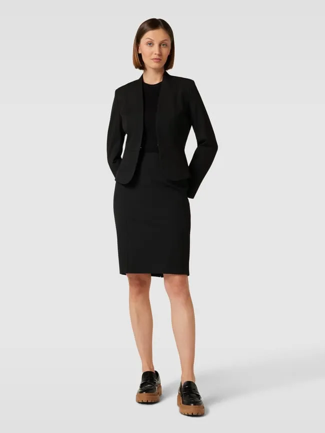 Christian Berg Hook Blazer, Black