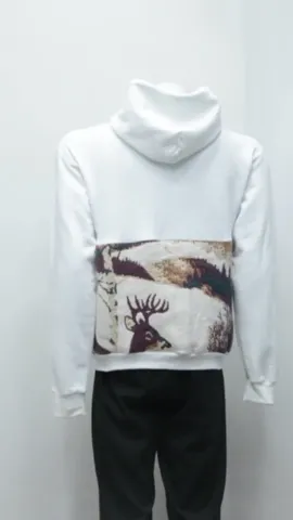 CR0047 Rework Tapestry Hoodie