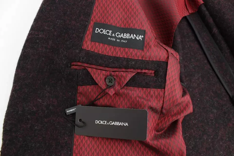 Dolce & Gabbana Alpaca Two Button Jacket