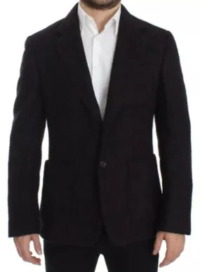 Dolce & Gabbana Alpaca Two Button Jacket