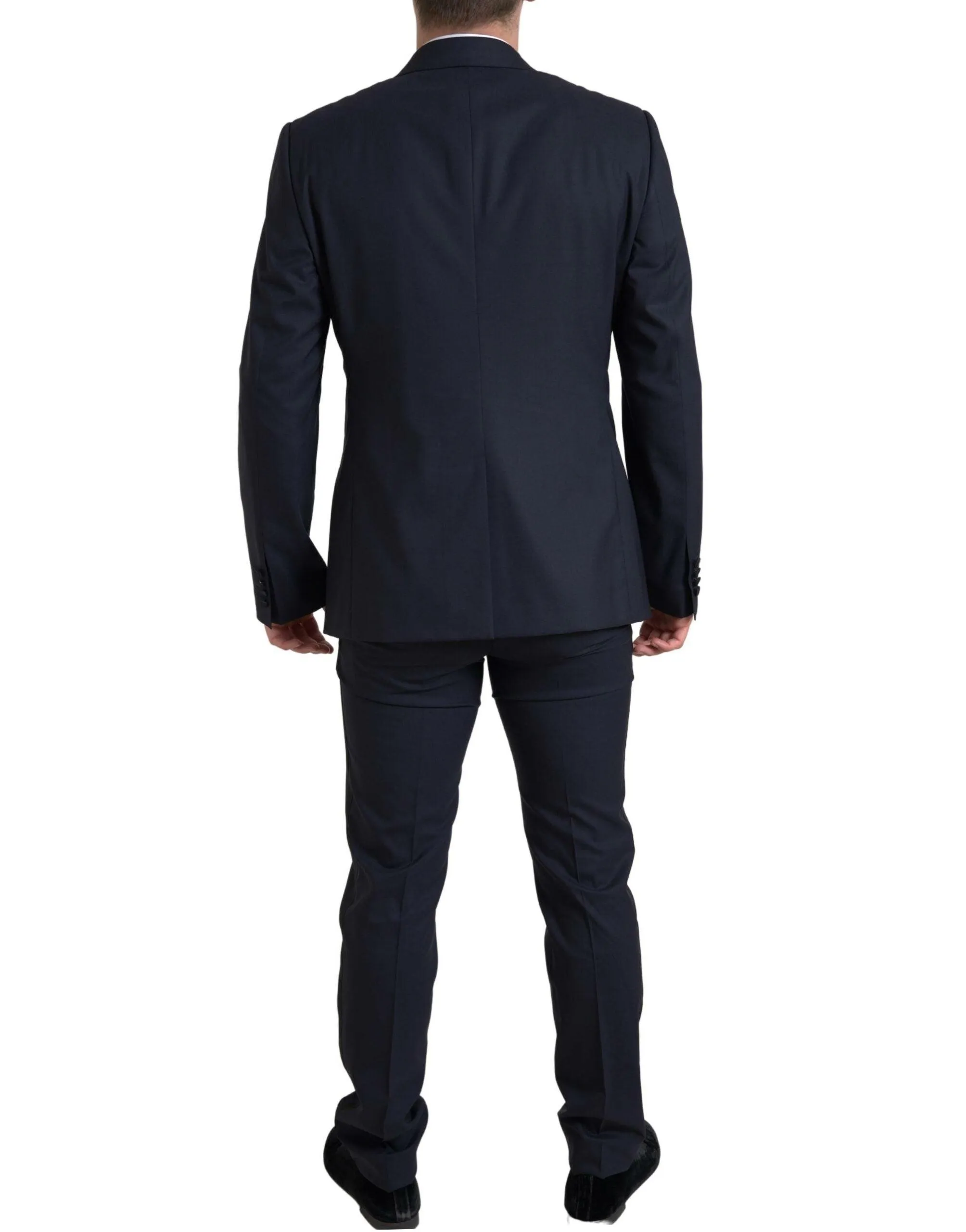 Dolce & Gabbana Blue 2 Piece Single Breasted MARTINI Blazer