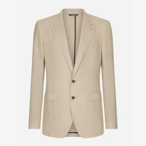 Dolce & Gabbana Single Breasted Wool Jacket