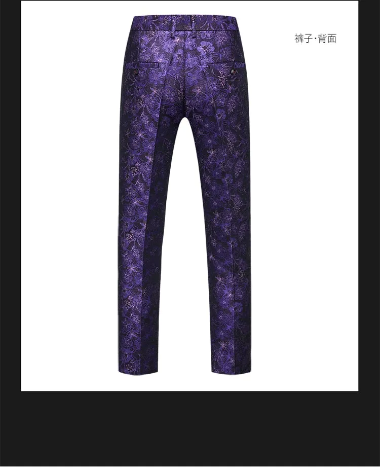 Dylan Brew Collections Mens Purple Suits and Wedding Tuxedos
