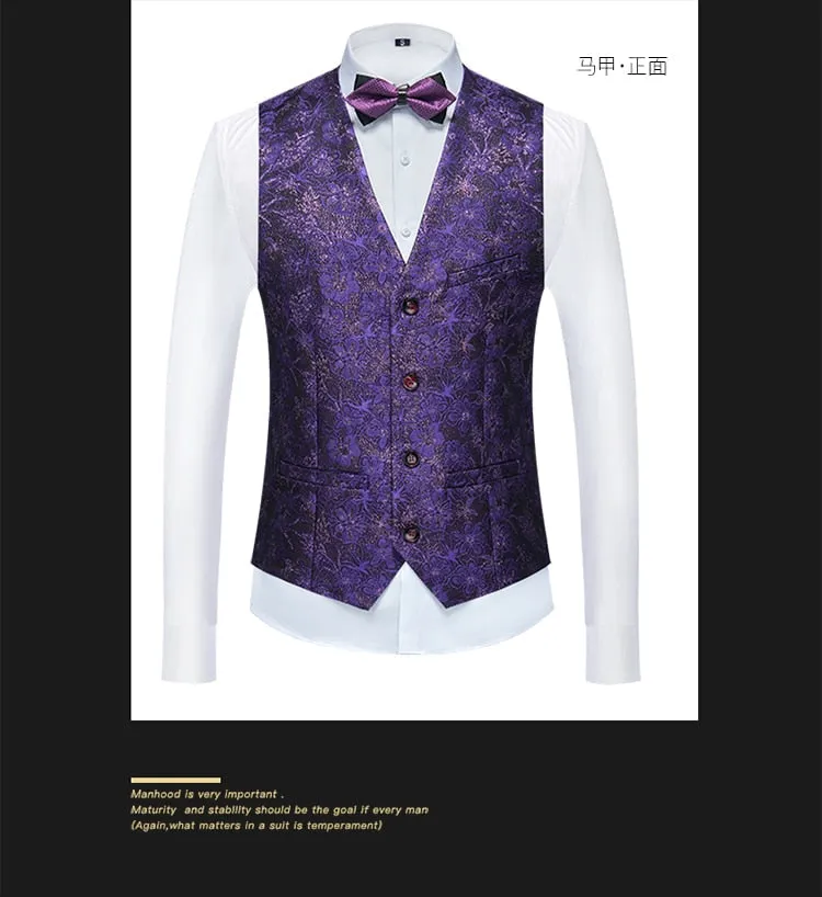Dylan Brew Collections Mens Purple Suits and Wedding Tuxedos