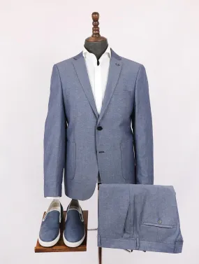 Easy Of Gray Bespoke Men Suit Tailored