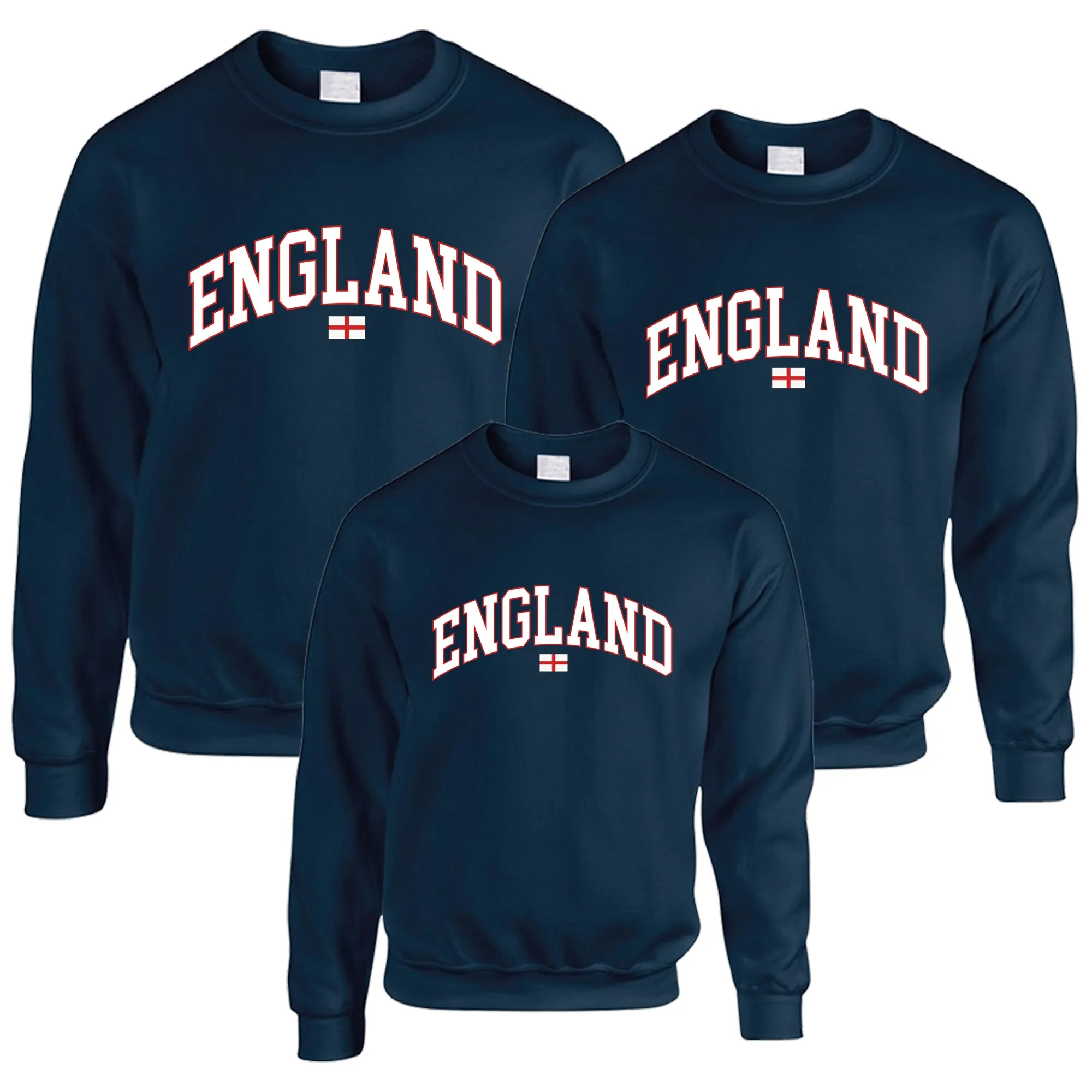 England Stadium Family Sweatshirts Navy