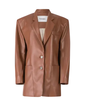 Evan Vegan Leather Jacket