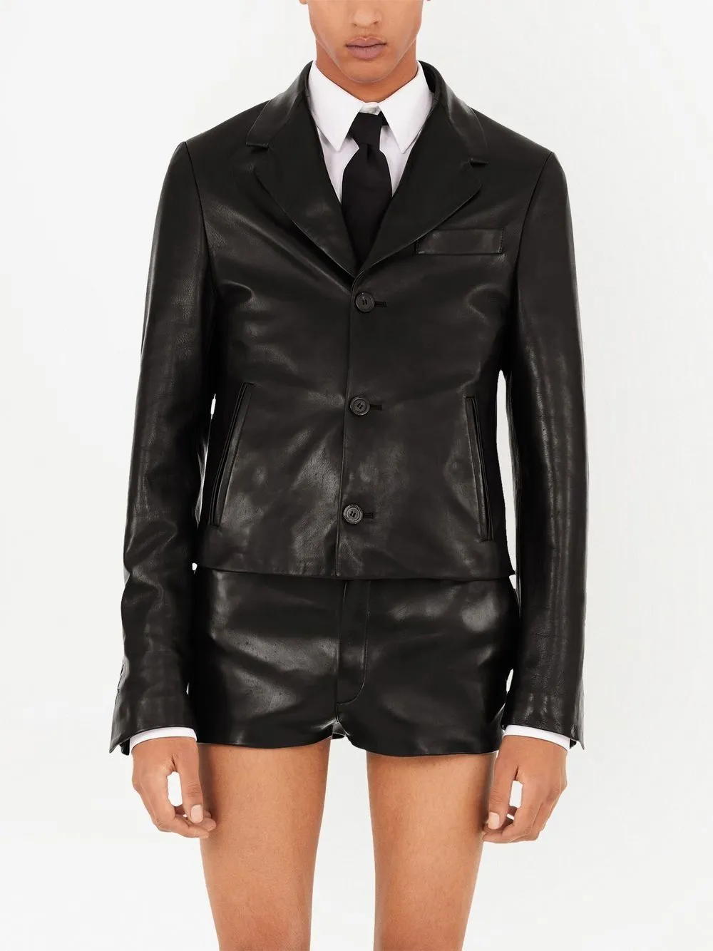 Ferragamo Jackets Black
