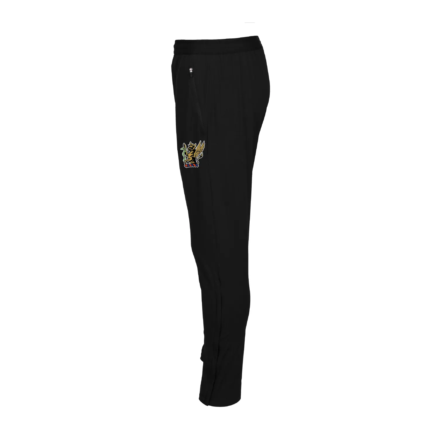 Galenicals FC Team Sports Tapered Track Pants - Black