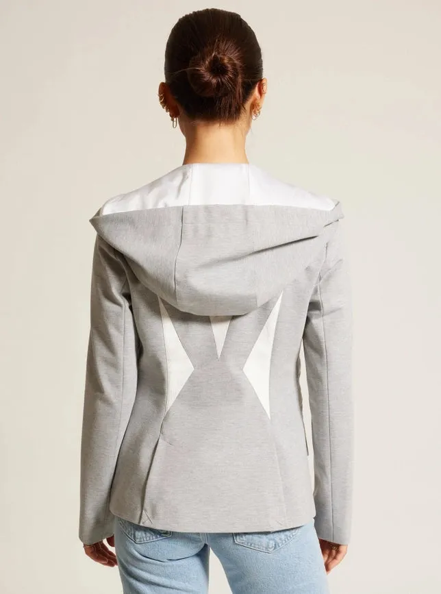 Gayatri Hooded Blazer
