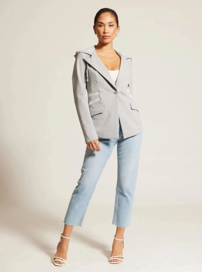 Gayatri Hooded Blazer