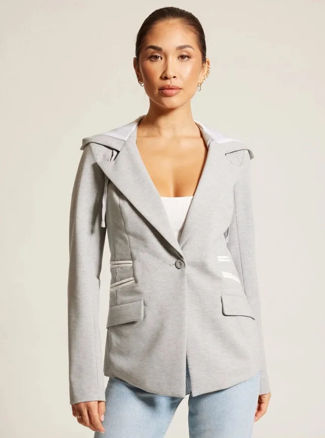 Gayatri Hooded Blazer