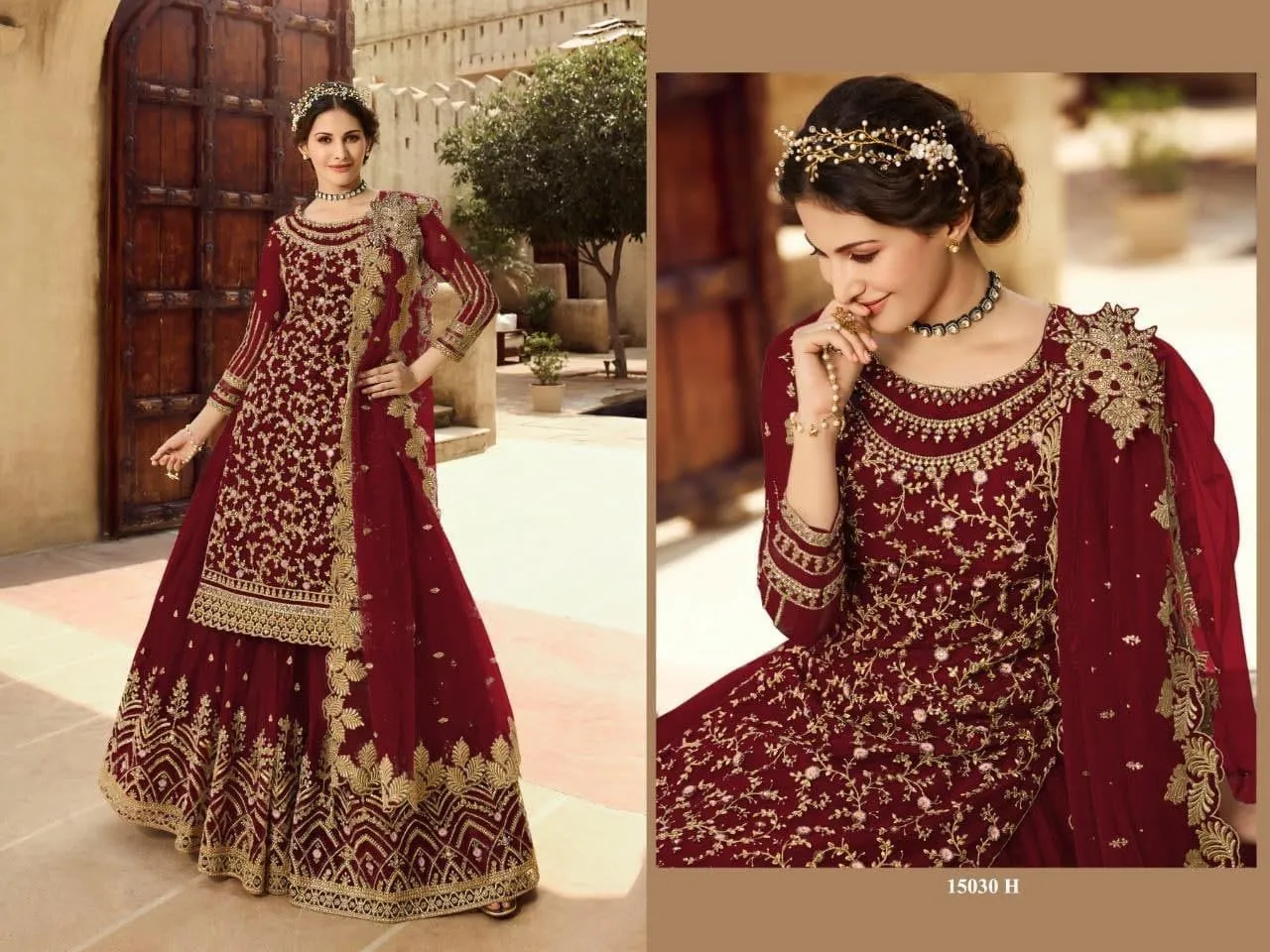 Glossy Simar Amyra Shaivi 15030 Colors Suit