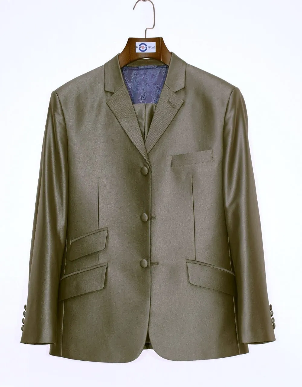 Gold Tonic 3 Piece Suit